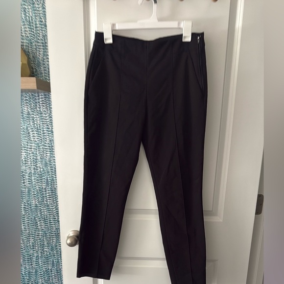 Zara Black Dress Pants Slim Fit Tailored - Picture 1 of 3